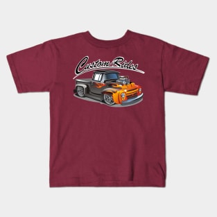 Cartoon lowrider Kids T-Shirt